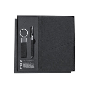 Set Meryl nero - personalizzabile con logo