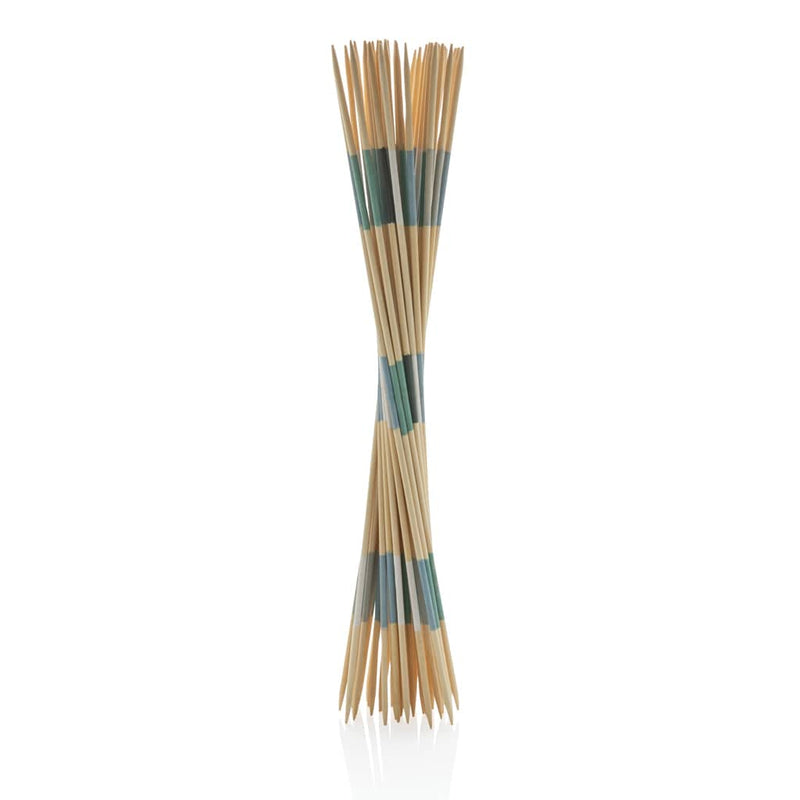 Set mikado gigante in bambù marrone - personalizzabile con logo