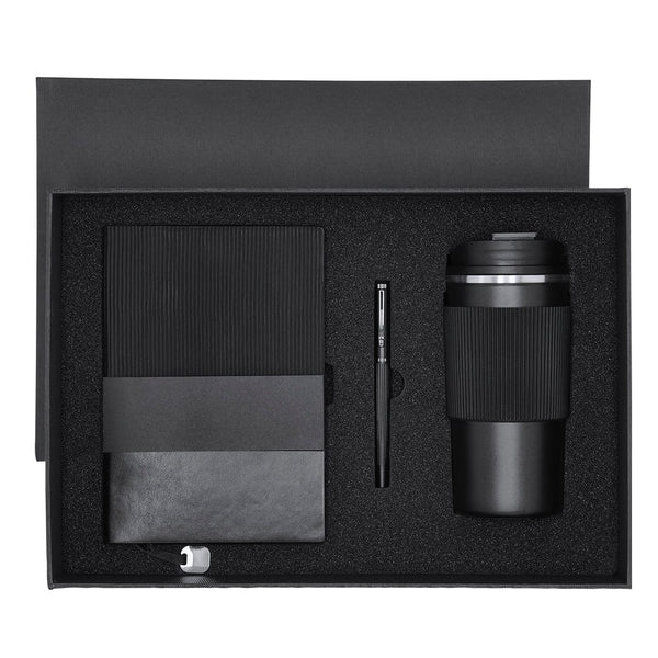 Set Mirka nero - personalizzabile con logo