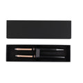 Set Mobex nero - personalizzabile con logo