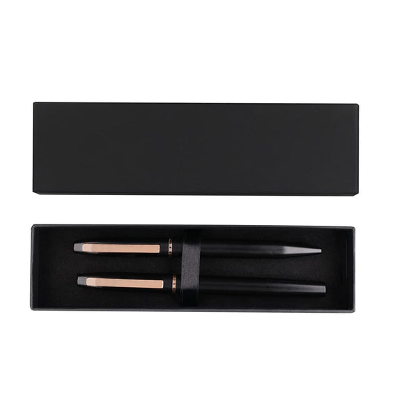 Set Mobex nero - personalizzabile con logo