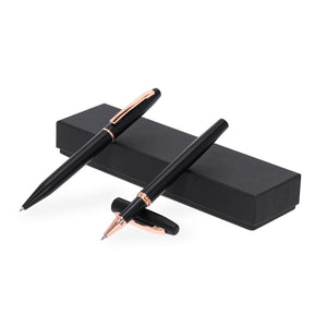Set Mobex nero - personalizzabile con logo