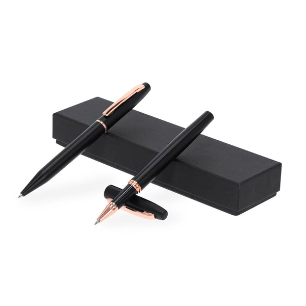 Set Mobex nero - personalizzabile con logo