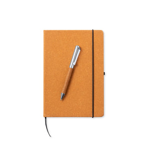 Set Nauthax marrone - personalizzabile con logo