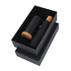 Set Neolux nero - personalizzabile con logo