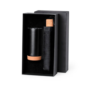 Set Neolux nero - personalizzabile con logo