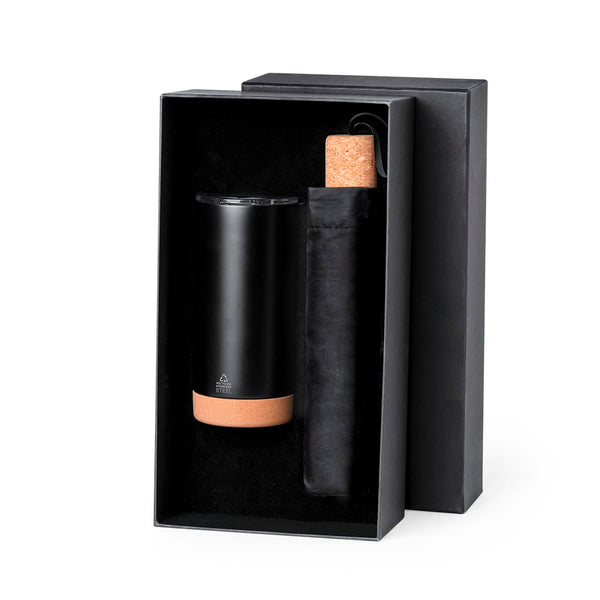 Set Neolux nero - personalizzabile con logo