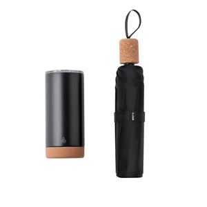 Set Neolux nero - personalizzabile con logo