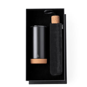 Set Neolux nero - personalizzabile con logo