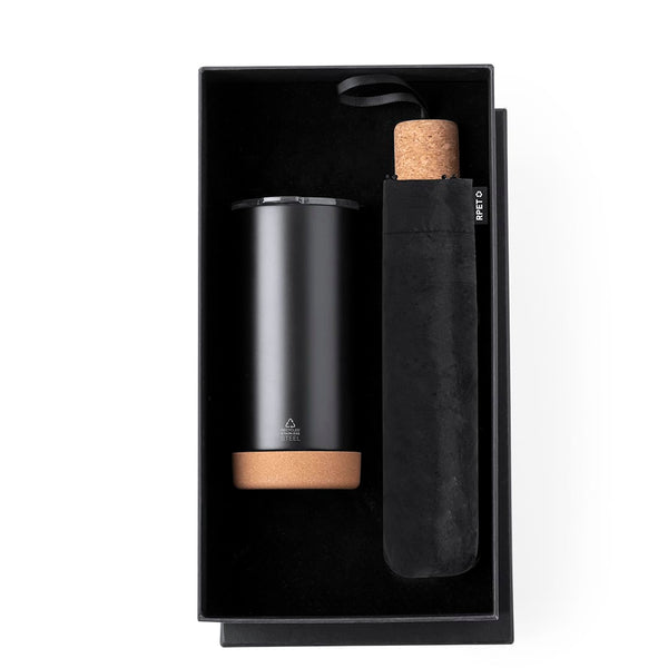 Set Neolux nero - personalizzabile con logo