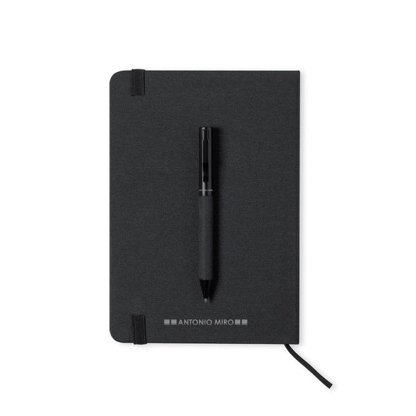 Set Nimaly nero - personalizzabile con logo