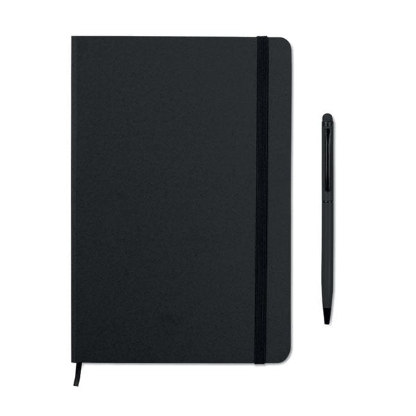 Set notebook Nero - personalizzabile con logo