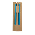 Set Okafor blu - personalizzabile con logo