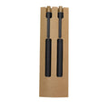 Set Okafor nero - personalizzabile con logo