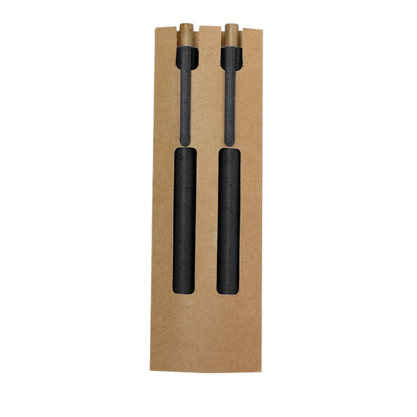 Set Okafor nero - personalizzabile con logo
