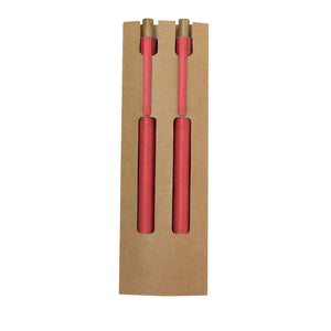 Set Okafor rosso - personalizzabile con logo