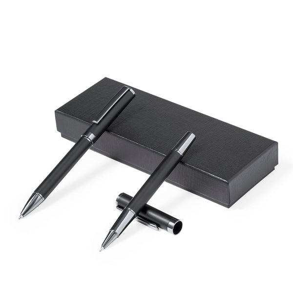 Set Okonel nero - personalizzabile con logo