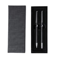 Set Okonel nero - personalizzabile con logo