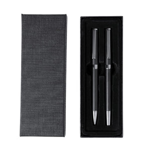 Set Okonel nero - personalizzabile con logo