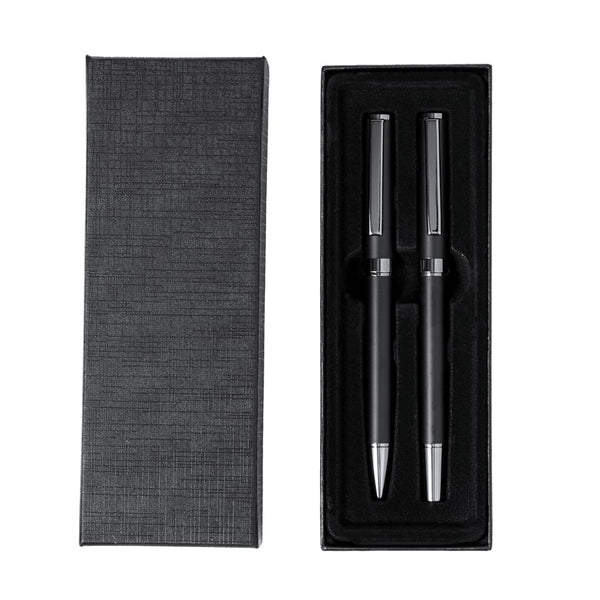 Set Okonel nero - personalizzabile con logo