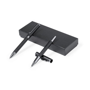 Set Okonel nero - personalizzabile con logo