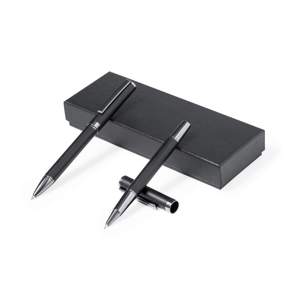 Set Okonel nero - personalizzabile con logo