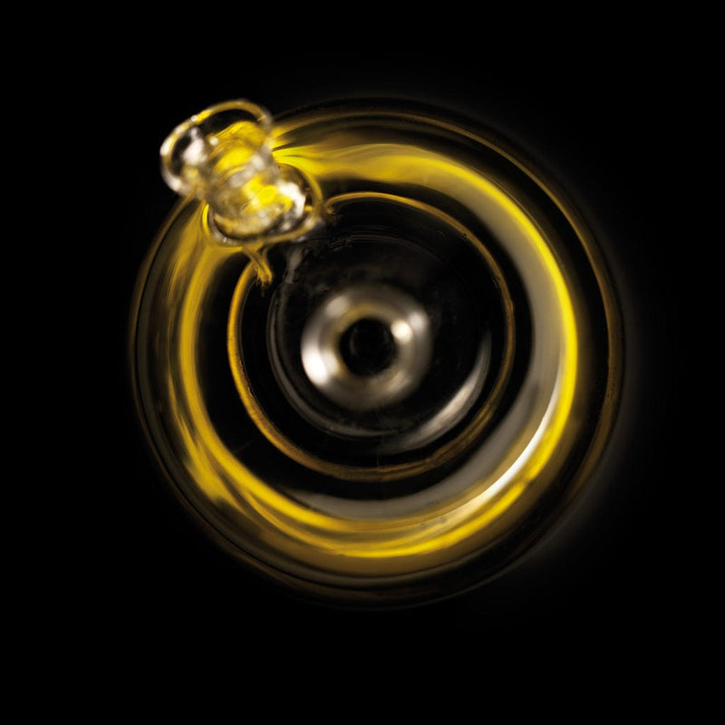 Set olio e aceto Orbit nero - personalizzabile con logo