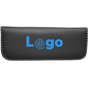 Set penna a sfera e roller Nero - personalizzabile con logo