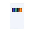Set Pennarelli Kuyam bianco - personalizzabile con logo