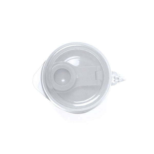 Set per Animali Treiver bianco - personalizzabile con logo
