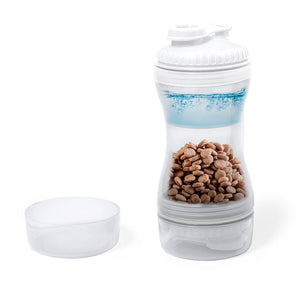 Set per Animali Treiver bianco - personalizzabile con logo