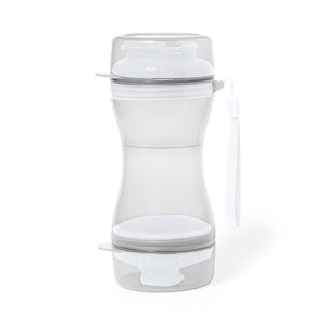 Set per Animali Treiver bianco - personalizzabile con logo
