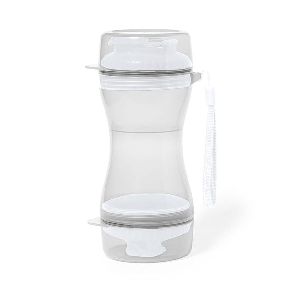 Set per Animali Treiver bianco - personalizzabile con logo