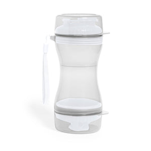 Set per Animali Treiver bianco - personalizzabile con logo