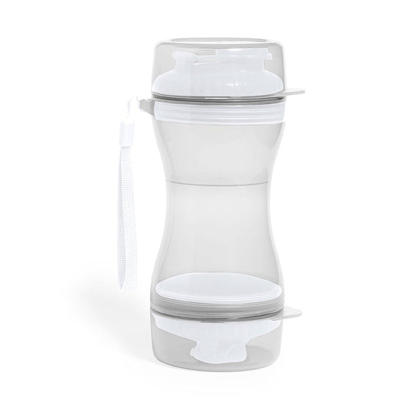 Set per Animali Treiver bianco - personalizzabile con logo