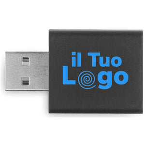 Set per blocco webcam e dati Nero - personalizzabile con logo