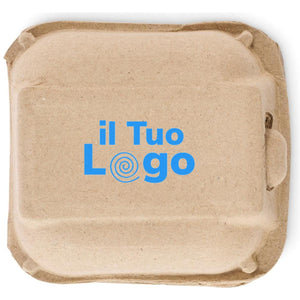 Set per dipingere le uova in legno natural - personalizzabile con logo