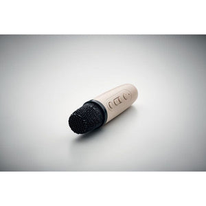 Set per karaoke beige - personalizzabile con logo