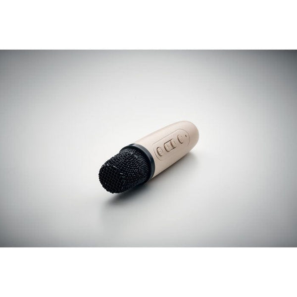 Set per karaoke beige - personalizzabile con logo