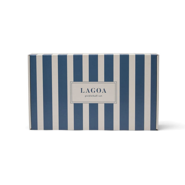 Set pickleball VINGA Lagoa blu navy - personalizzabile con logo