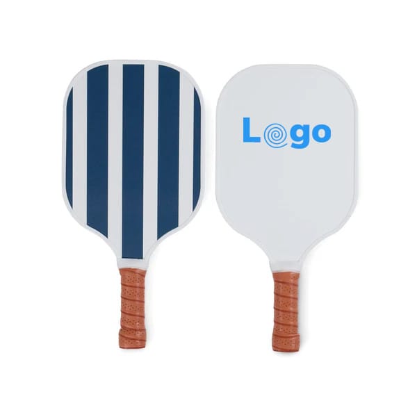 Set pickleball VINGA Lagoa blu navy - personalizzabile con logo