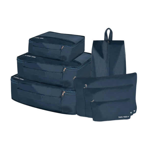 Set Portaoggetti Combol blu navy - personalizzabile con logo