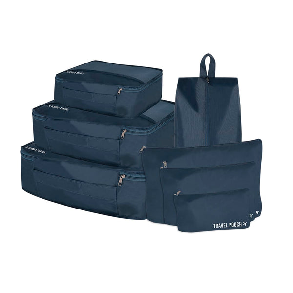 Set Portaoggetti Combol blu navy - personalizzabile con logo