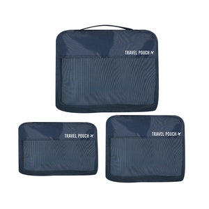 Set Portaoggetti Combol blu navy - personalizzabile con logo