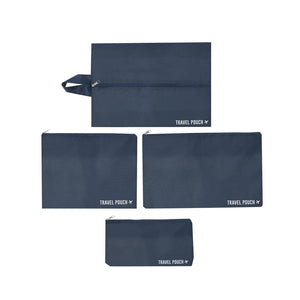 Set Portaoggetti Combol blu navy - personalizzabile con logo