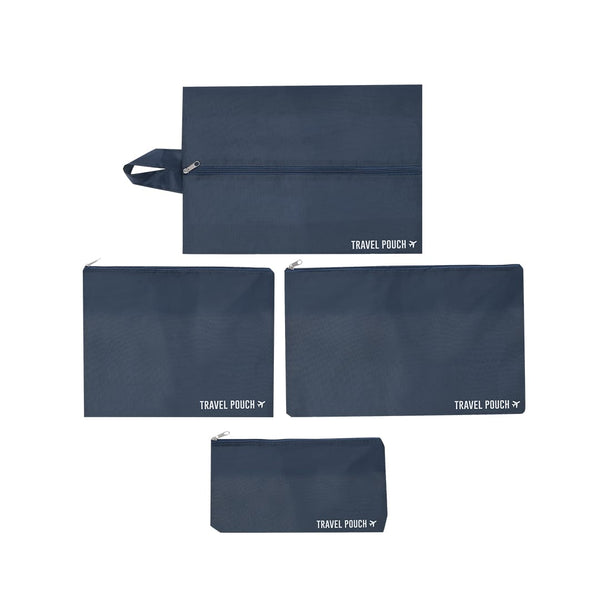 Set Portaoggetti Combol blu navy - personalizzabile con logo