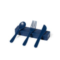 Set Posate Florax blu navy - personalizzabile con logo