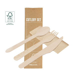 Set Posate Grinox natural - personalizzabile con logo