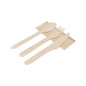 Set Posate Grinox natural - personalizzabile con logo