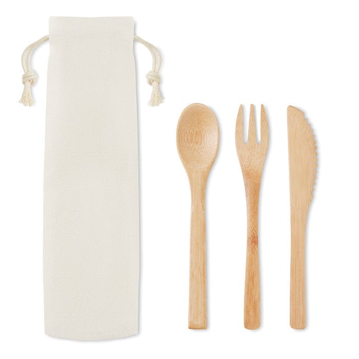 Set posate in bamboo Colore: beige €1.48 - MO9786-13
